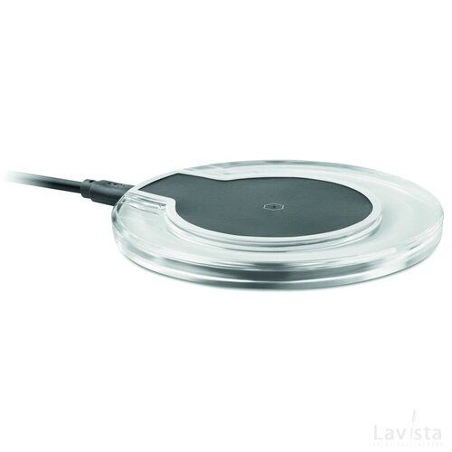 Draadloze oplader Uve charging zwart