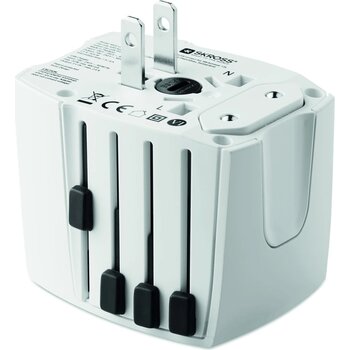 Muv usb. 2-pole Muv usb wit