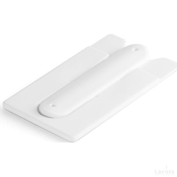 Carver  Kaartenhouder En Smartphonehouder Wit