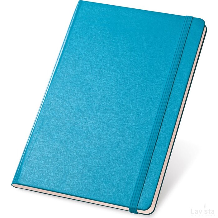 Twain A5 Notitieboekje Licht Blauw