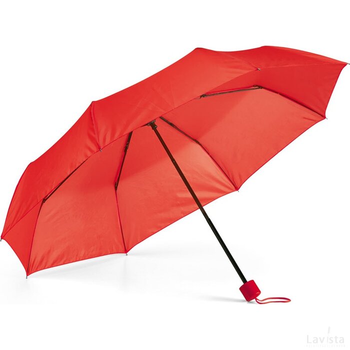 Maria Opvouwbare Paraplu Rood