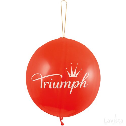Punchball kleine oplage rood