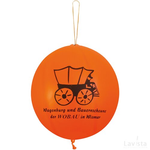 Punchball kleine oplage oranje