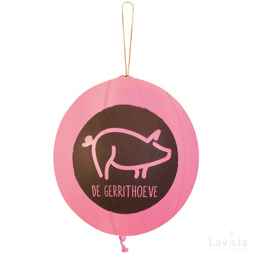 Punchball kleine oplage roze