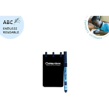 Correctbook Pocket Zwart