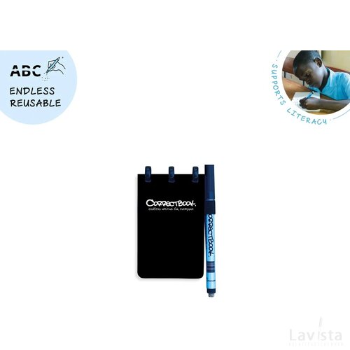 Correctbook Pocket Zwart