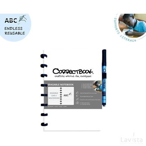 Correctbook A5 Wit