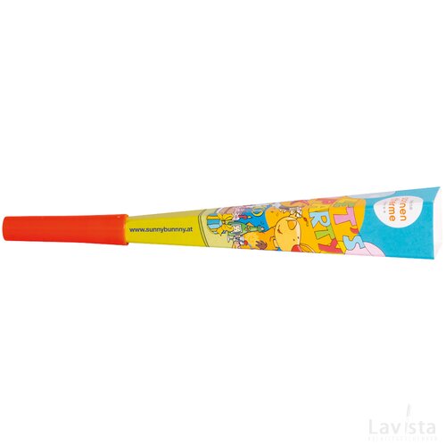 Feesttoeter | 19 cm | Kleine oplage