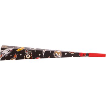 Feesttoeter met logo bestellen | 33 cm | Full colour