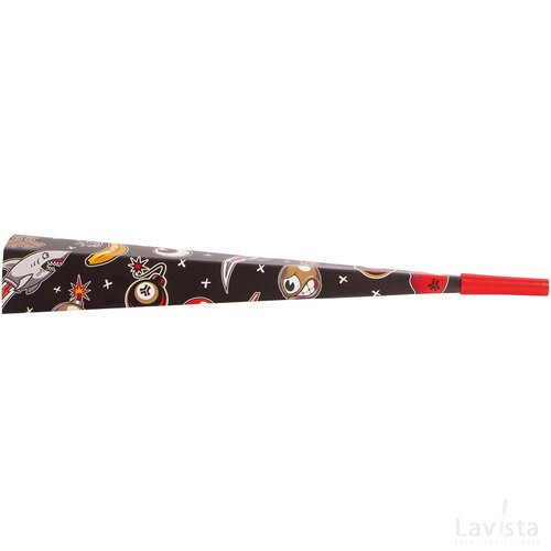 Feesttoeter met logo bestellen | 33 cm | Full colour