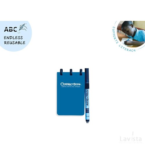 Correctbook Pocket Blauw