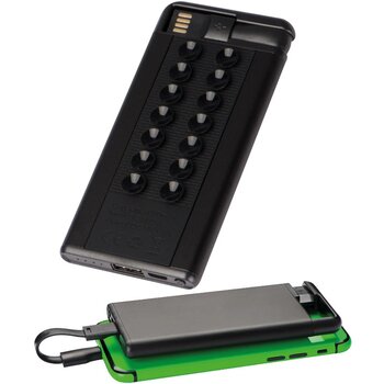 Powerbank zwart