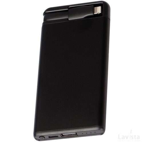 Powerbank zwart