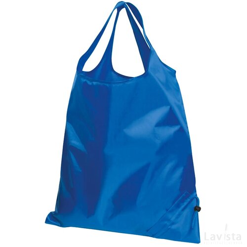 Opvouwbare draagtas blauw