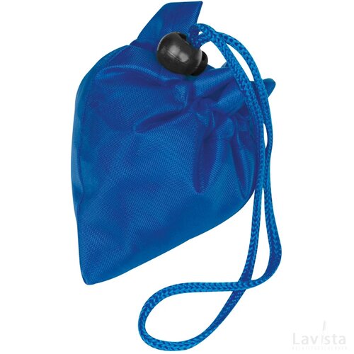Opvouwbare draagtas blauw