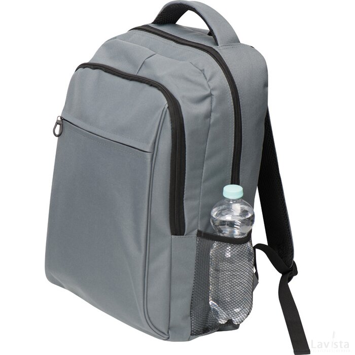 Laptoprugzak grijs silvergrey