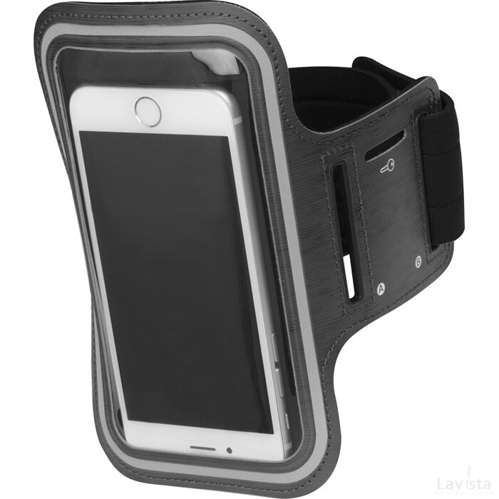 Armband voor Smartphone zwart