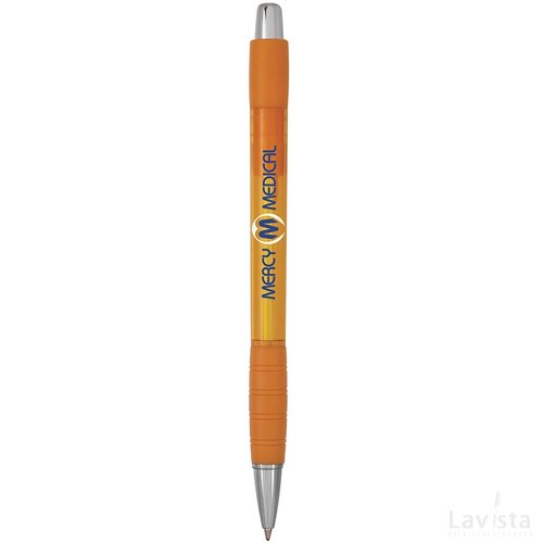 Striped Grip pen