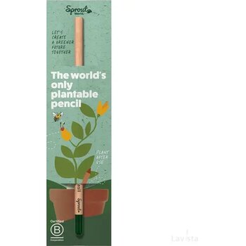 Sprout™ | Potlood in gepersonaliseerde individuele verpakking