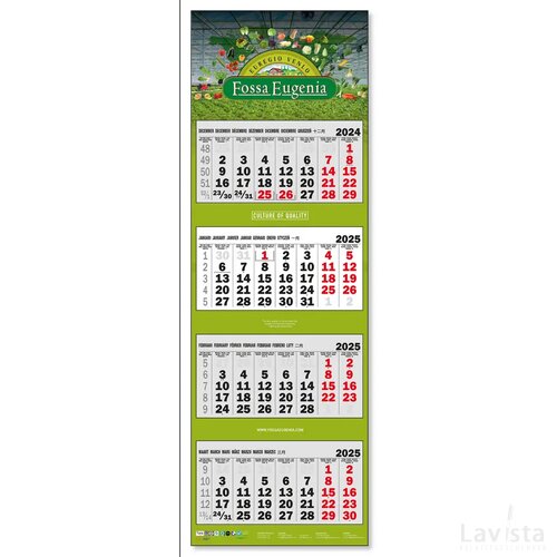 4 Maandskalender luxe plus