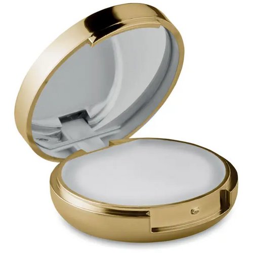 Lippenbalsem spiegel Duo mirror goud