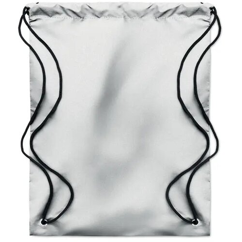 Reflecterende rugzak Shoop reflective zilver
