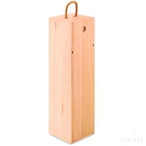 Wijnkist Vinbox hout