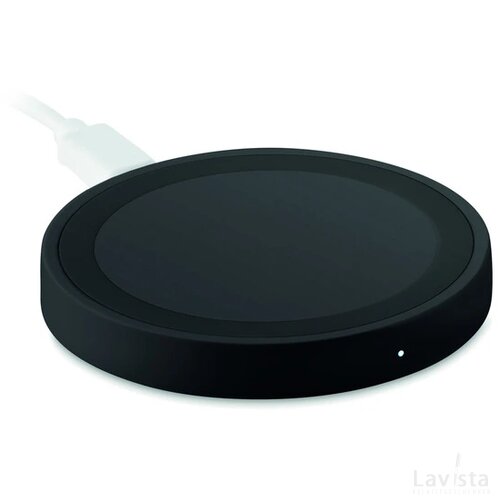 Draadloze oplader Wireless plato zwart