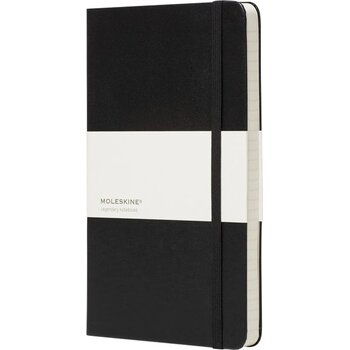 Moleskine Classic Hard Cover Large gelinieerd Zwart