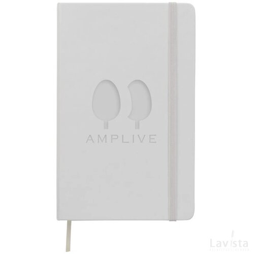 Moleskine Classic Hard Cover Large gelinieerd Wit