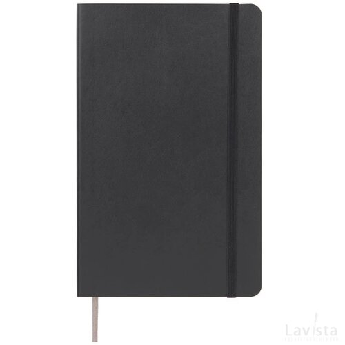 Moleskine Classic Soft Cover Large gelinieerd Zwart