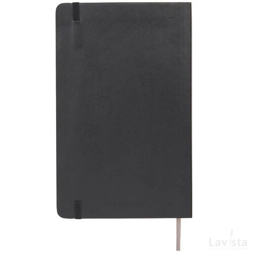 Moleskine Classic Soft Cover Large gelinieerd Zwart