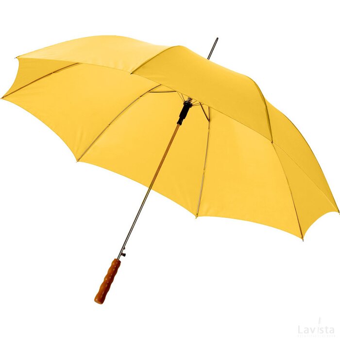 Lisa 23'' automatische paraplu geel Geel