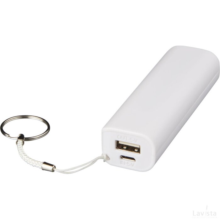 Span powerbank 1200 mAh Wit