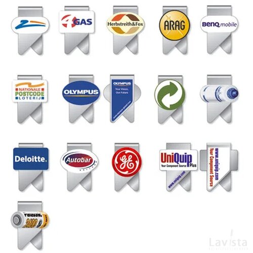 Markclip Wingclips bedrukken