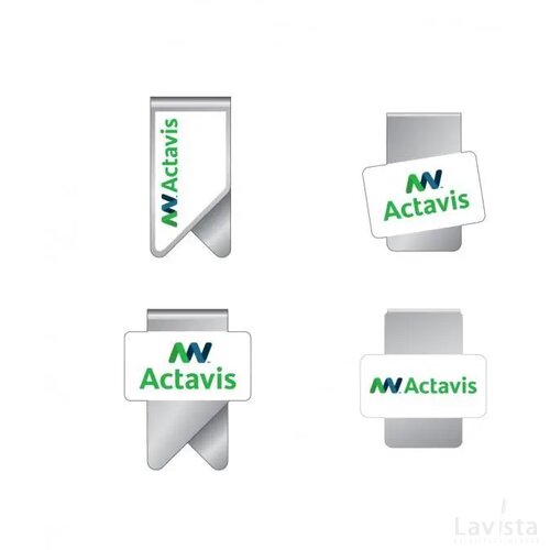 Markclip Wingclips bedrukken