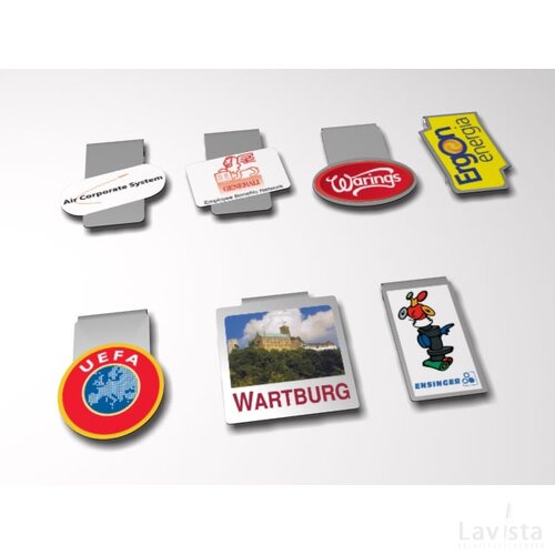 Axionclips bedrukt