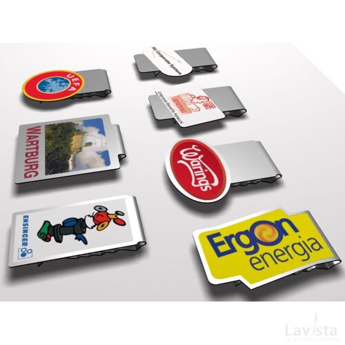Axionclips bedrukt