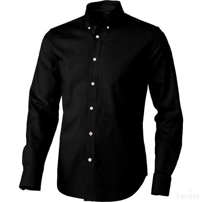 Vaillant shirt met lange mouwen Zwart
