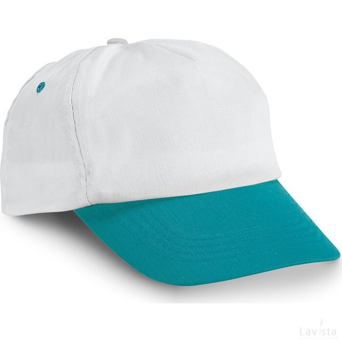 Stefano  Cap Licht Blauw