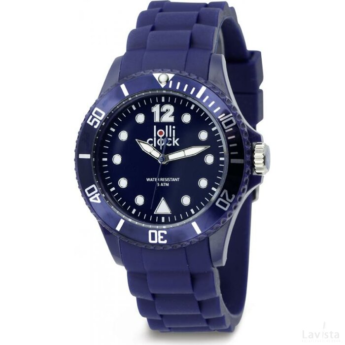 Horloge Watch Lolliclock Blauw