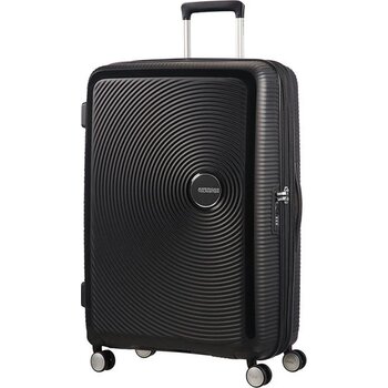 Zwart - 77 x 51.5 x 29.5 cm - 2.6 kg - Polypropylene