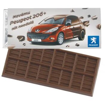 Chocoladereep Barry Callebaut Custom Made Chocoladereep Barry Callebaut Custom Made