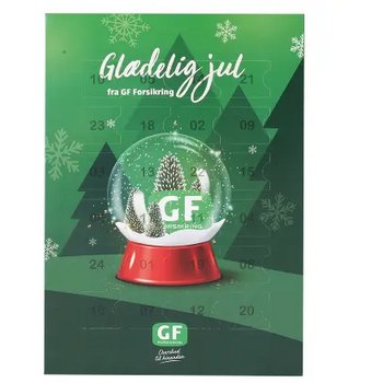 Adventkalender A4 tot in full colour bedrukt custom made Adventkalender A4 tot in full colour bedrukt custom made
