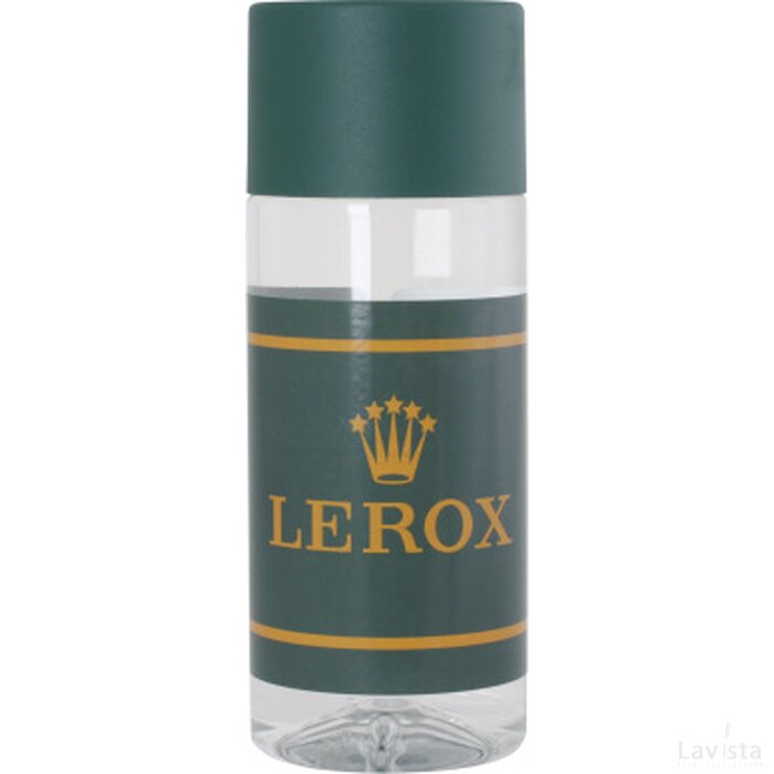 Ronde waterfles Chap`leau 330 ml donkergroen