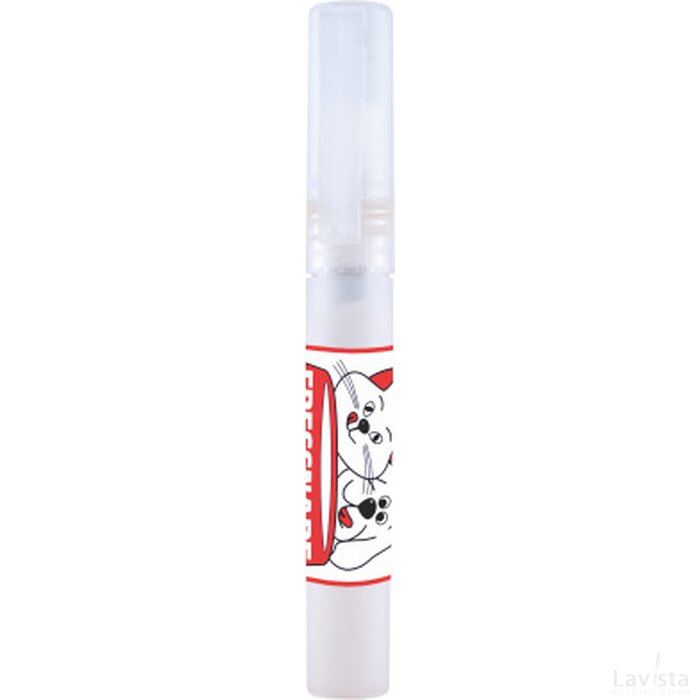 Spray stick 7 ml zonnebrandcrème factor 30 full colour label transparant