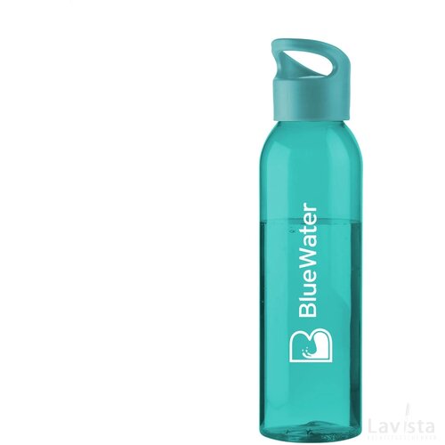 Tritan kunststof waterfles (650 ml) Turquoise