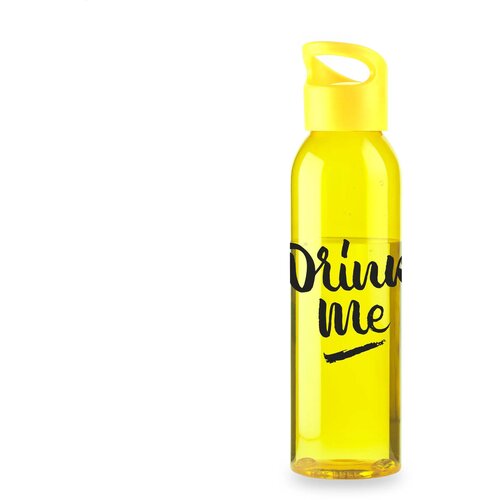 Tritan Kunststof Waterfles (650 Ml) Geel