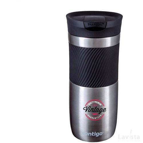 Contigo® Byron M Thermosfles Zilver