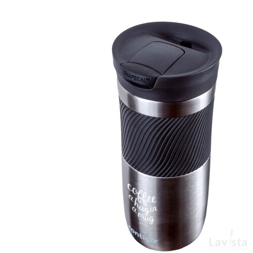 Contigo® Byron M Thermosfles Zilver